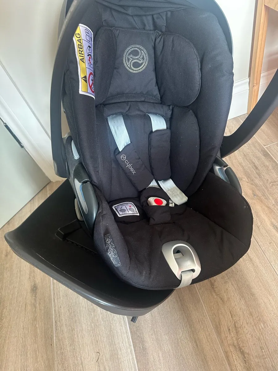 Cybex Car Seat & Base - Image 1