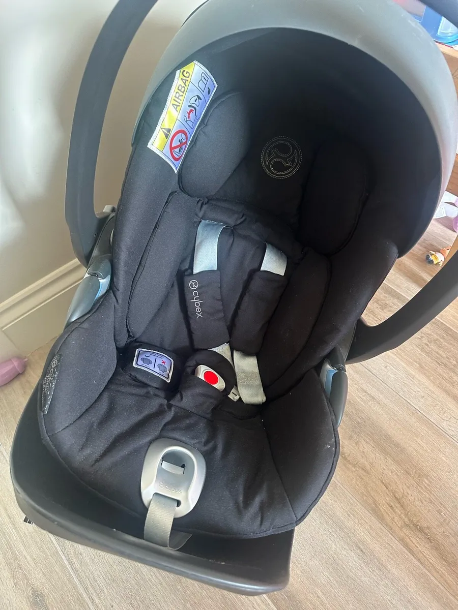 Cybex Car Seat & Base - Image 2