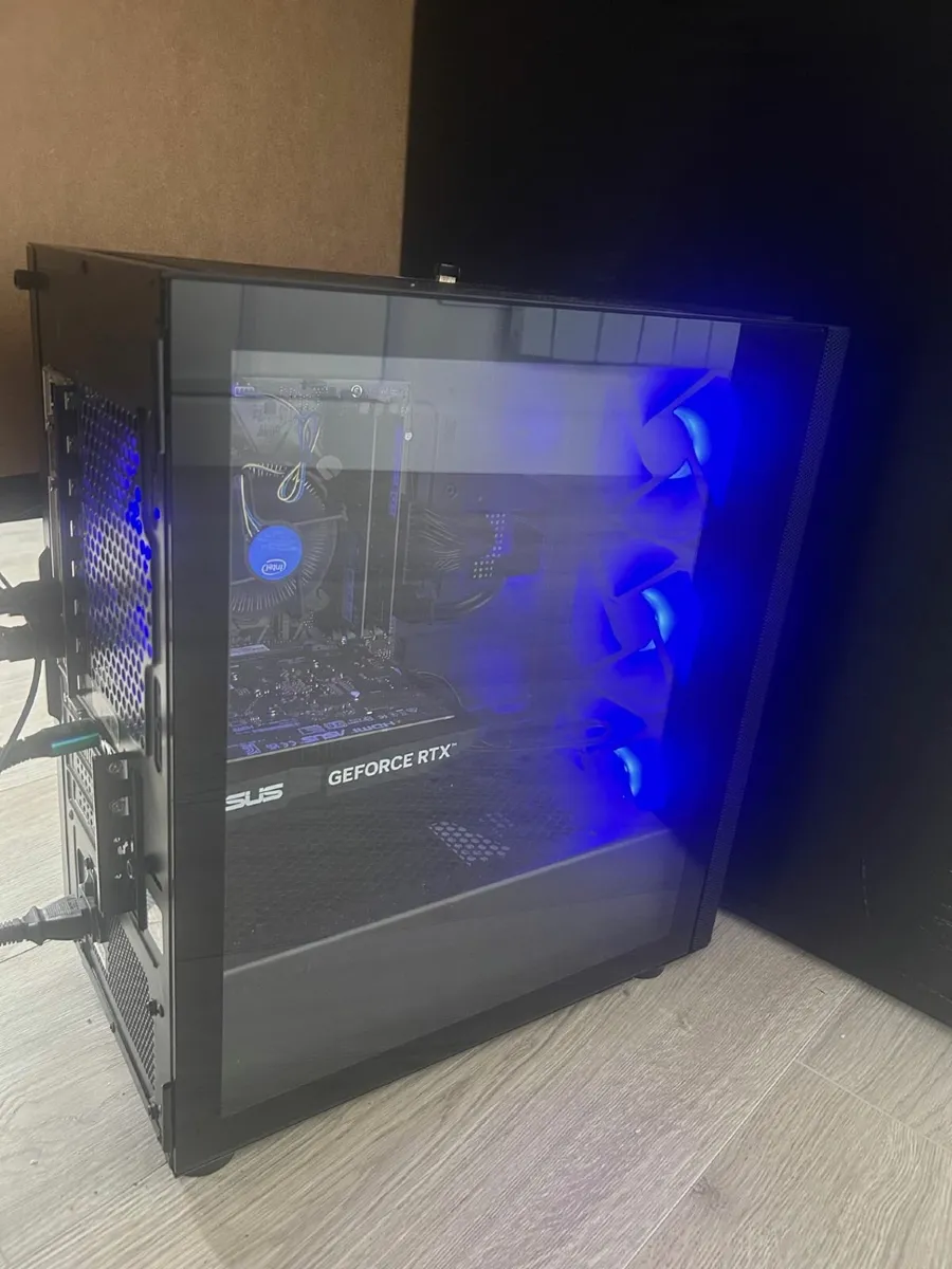 Gaming PC i5, 16GB, 500GB SSD, RTX 3050 - OB - Image 1