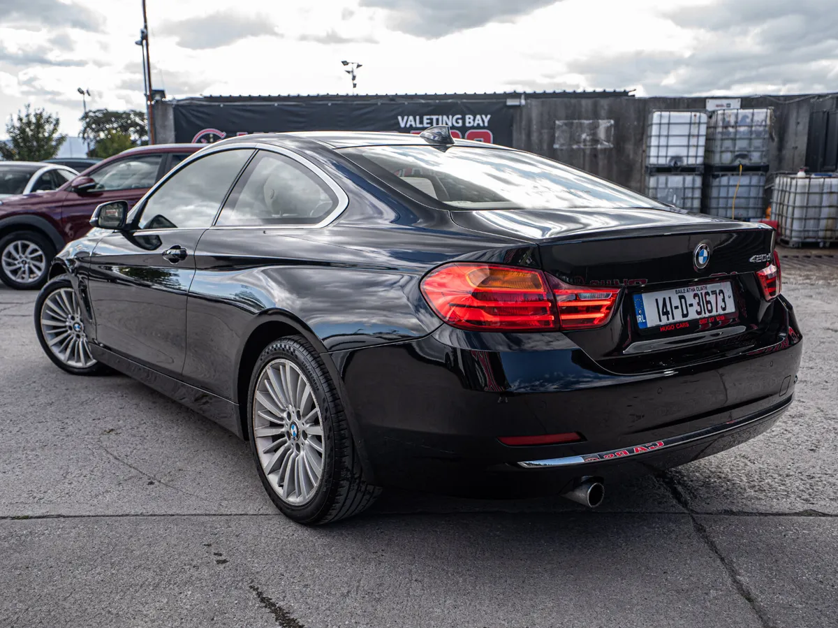 2014 BMW 420d LUX Coupe Auto/New NCT/Warranty - Image 3