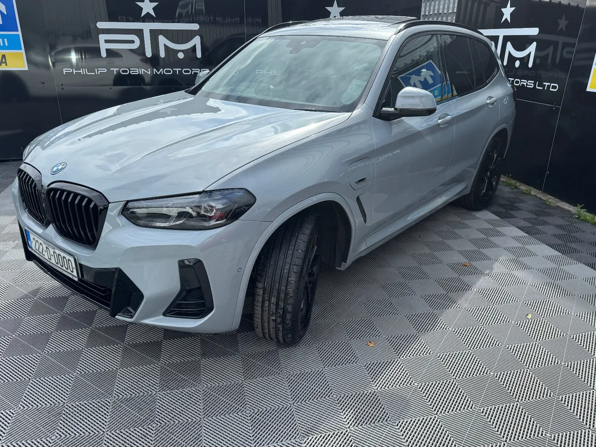 BMW X3 X Drive M Sport Pro Auto Pan Roof Huge Spec - Image 4