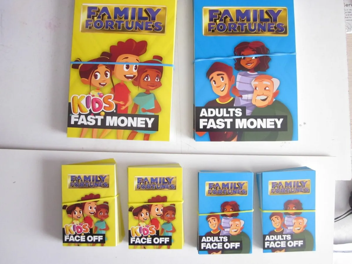 Family Fortunes Kid's Vs Adults - Image 4
