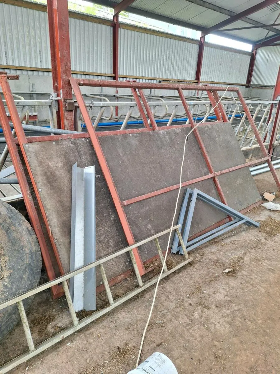 Steel Doors - Image 1