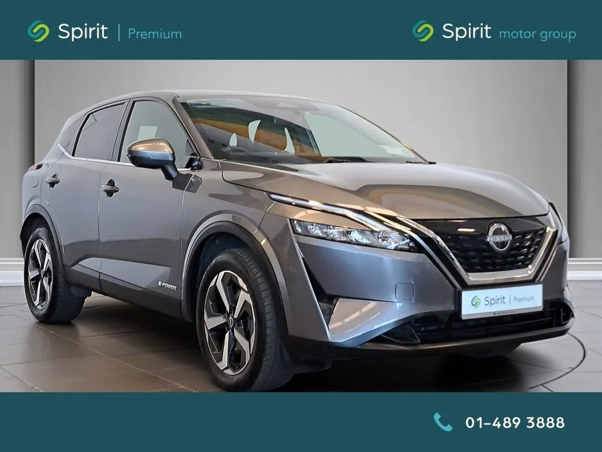 Nissan QASHQAI Epower Mild Hybrid Premium call Jo - Image 1