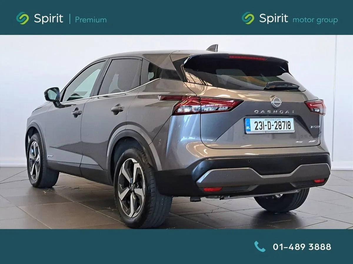 Nissan QASHQAI Epower Mild Hybrid Premium call Jo - Image 3