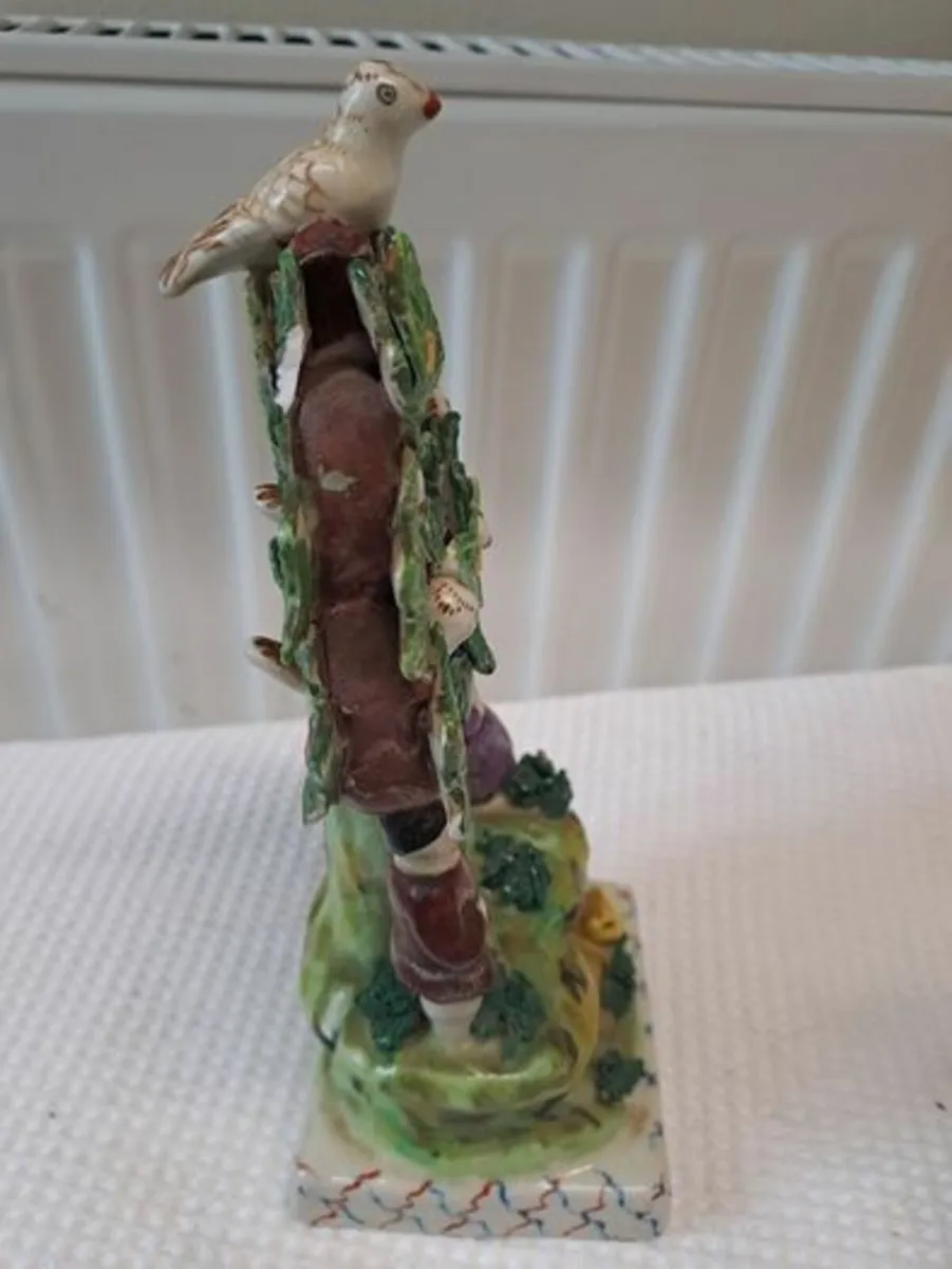 Bocahe couple tree and birds Figurine - Image 2