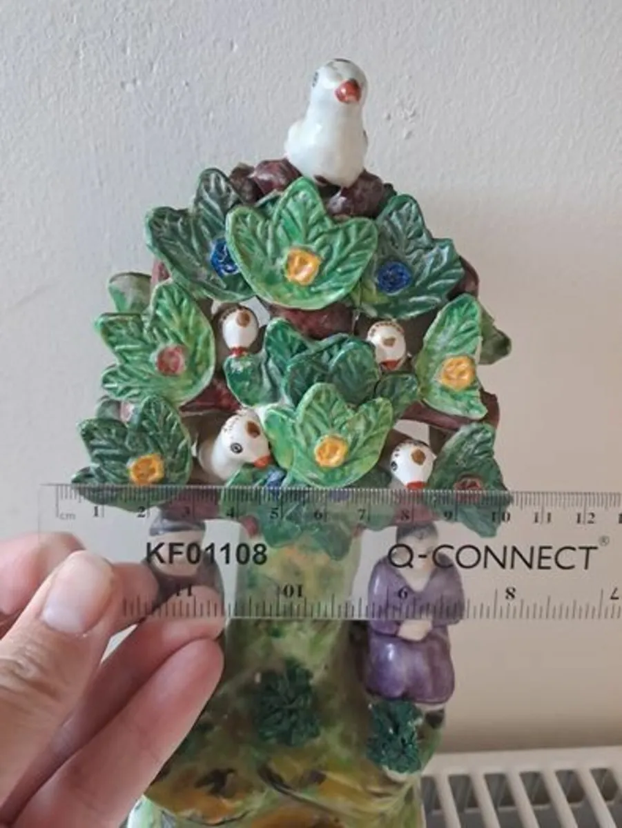 Bocahe couple tree and birds Figurine - Image 3