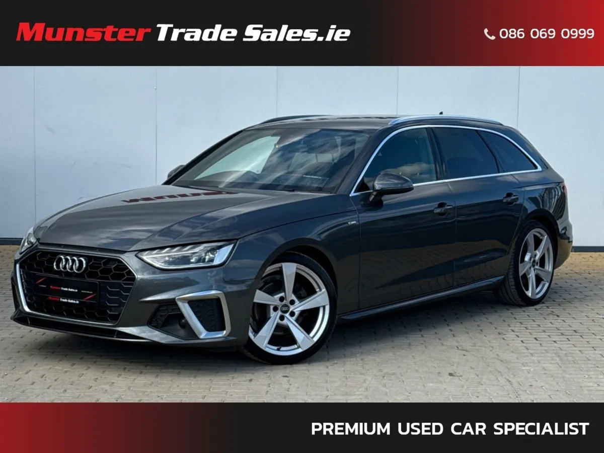 Audi A4 35 TDI S-line - Image 1