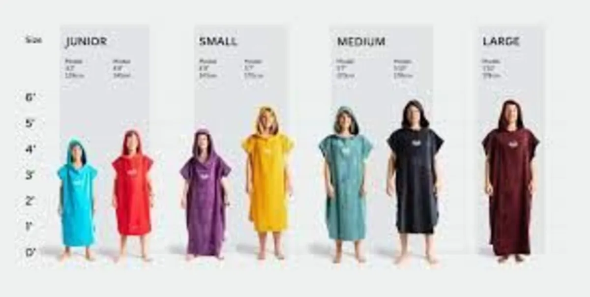 Best Selection colours of Robie  Changing Robes - Image 2