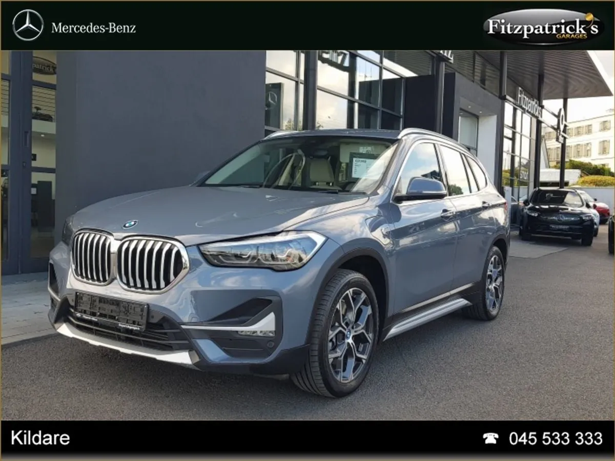 BMW X1 Xdrive25e Xline Auto Pan Roof - Image 1