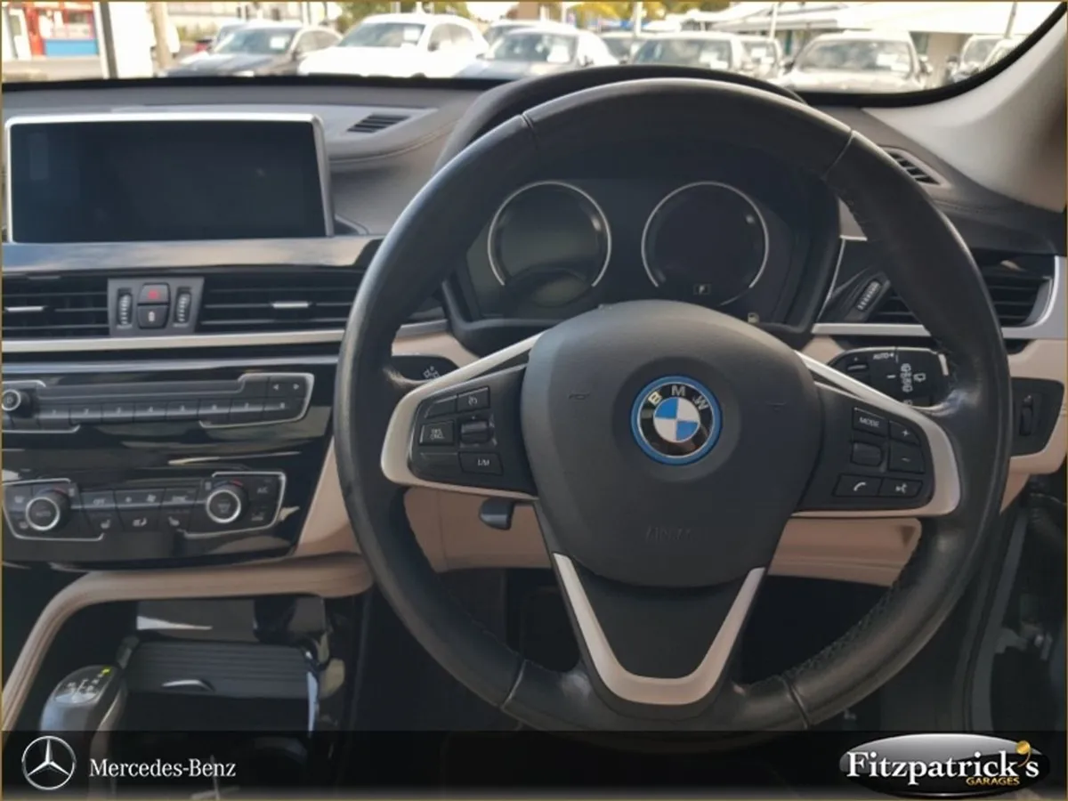 BMW X1 Xdrive25e Xline Auto Pan Roof - Image 2