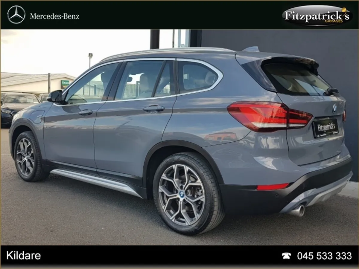 BMW X1 Xdrive25e Xline Auto Pan Roof - Image 3