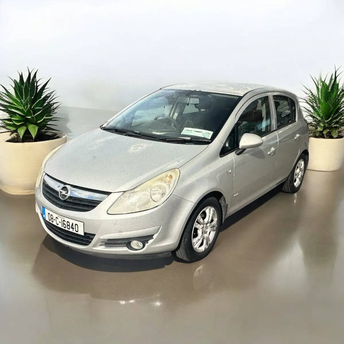 2008 Opel Corsa 1.2i 16v CLUB - Image 4