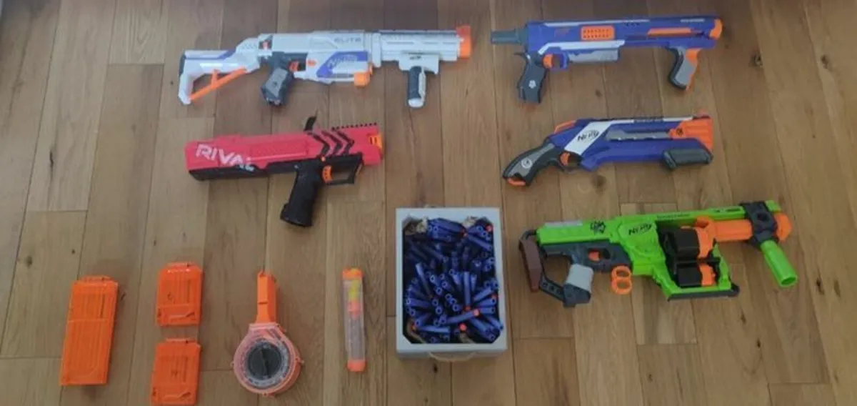 Nerf Guns