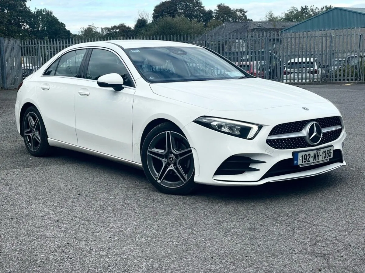 Mercedes-Benz A-Class A 180 D A/T 17   amg Pack - Image 1