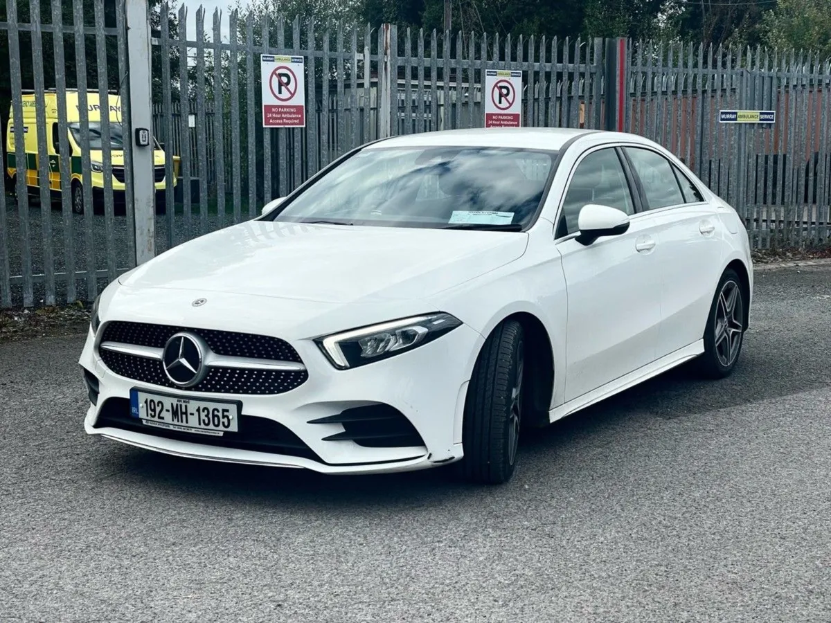 Mercedes-Benz A-Class A 180 D A/T 17   amg Pack - Image 3