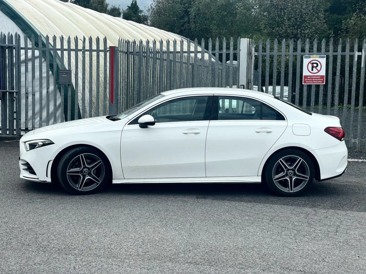 Mercedes-Benz A-Class A 180 D A/T 17   amg Pack - Image 4