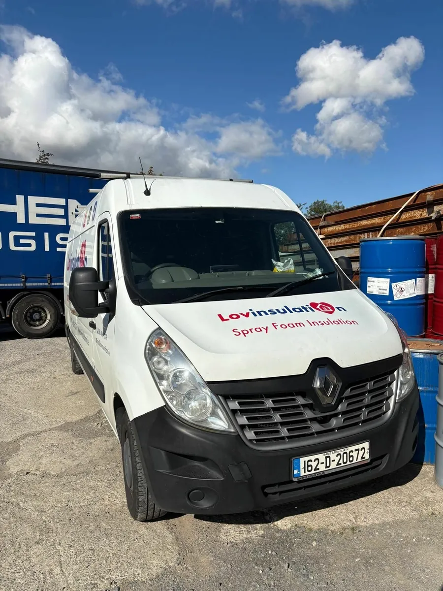 Renault Master 2016 - Image 1