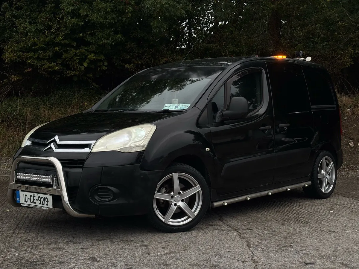 Citroen Berlingo 1.6 Diesel Full LED Light Kit - Image 2