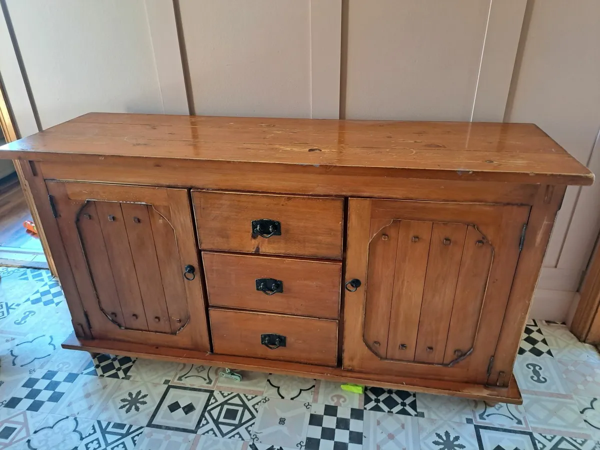 Vintage side board press
