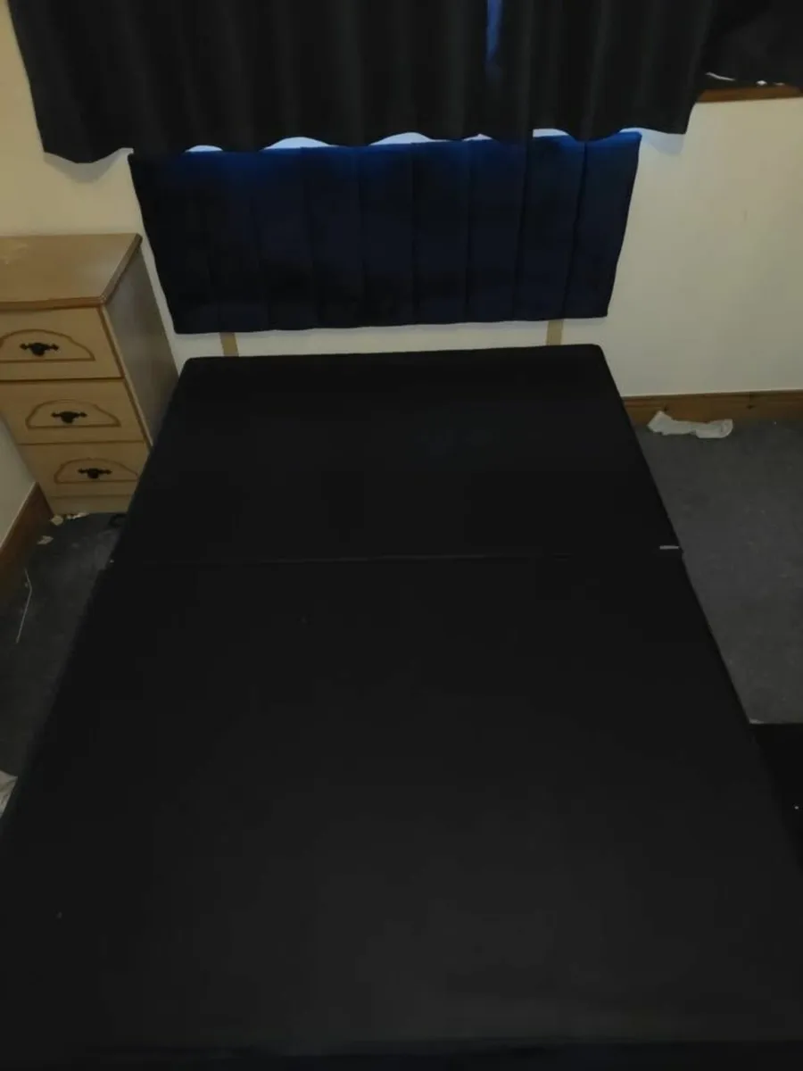 LUXURIOUS Double Bed, FRAME AND MATTRESS - Image 2