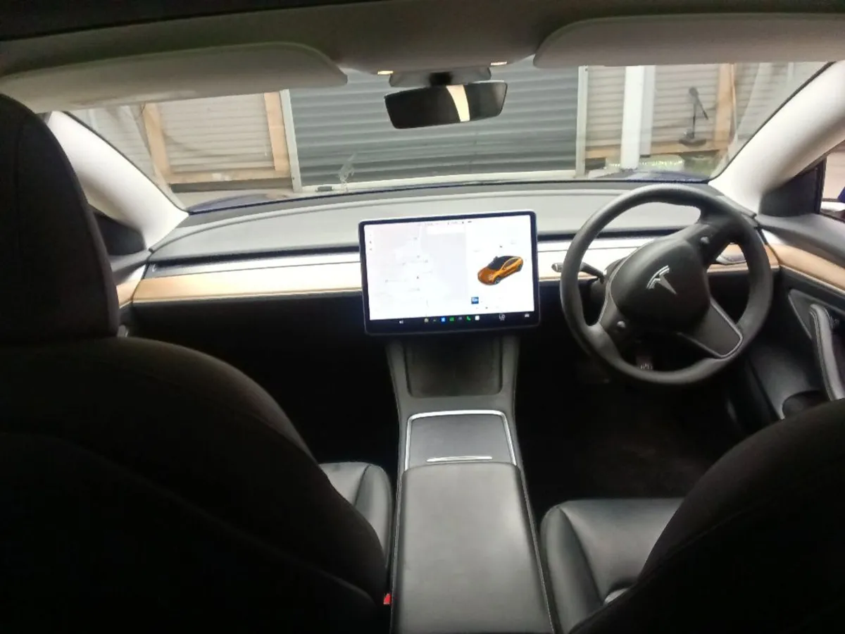 2021 TESLA MODEL 3 LONG RANGE AWD - Image 2