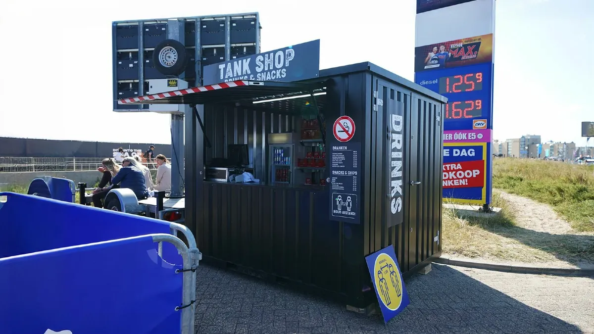 10 foot Container Bar - Image 1