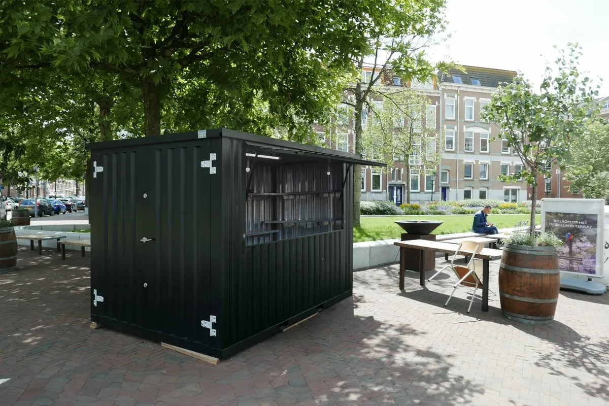 10 foot Container Bar - Image 3