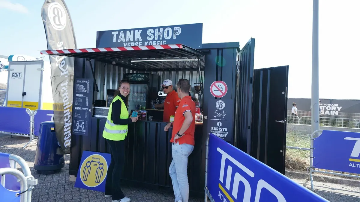 10 foot Container Bar - Image 4