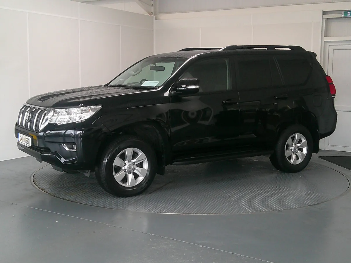 Toyota Land Cruiser 2024 - Image 3