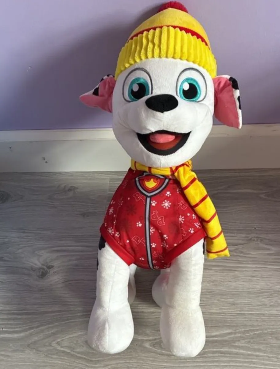 Large Marshall paw patrol teddy - Image 1