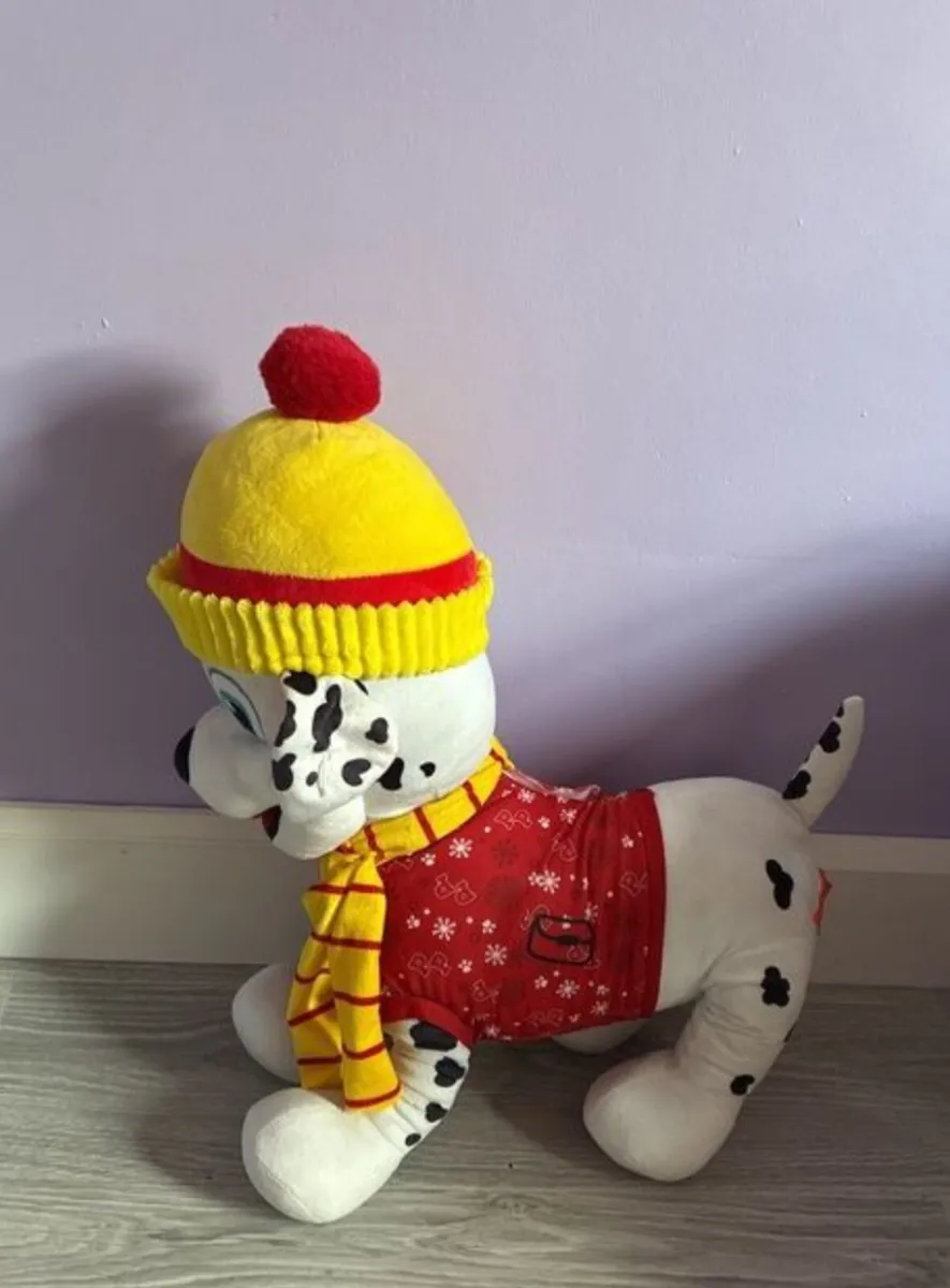 Large Marshall paw patrol teddy - Image 2