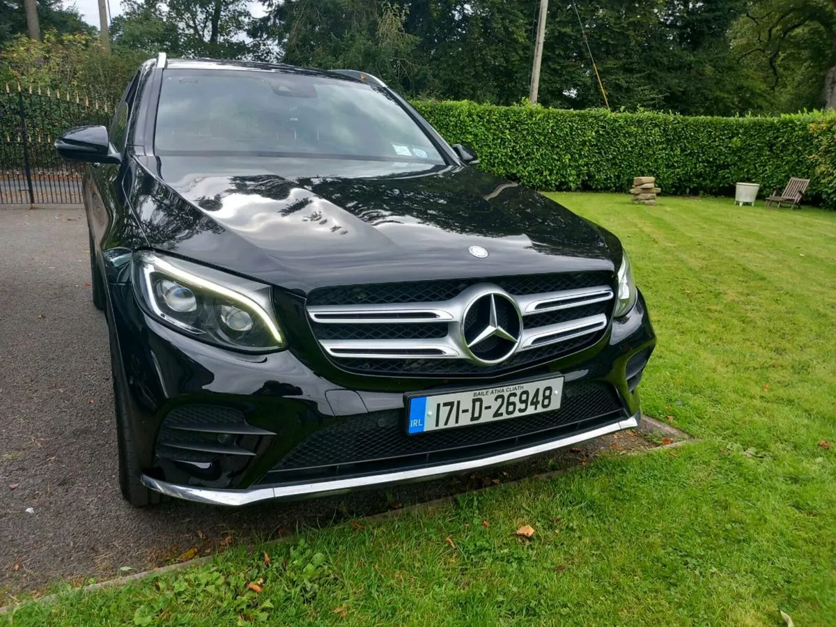 mercedes glc 220d amg line auto 171 nct/taxed. - Image 3