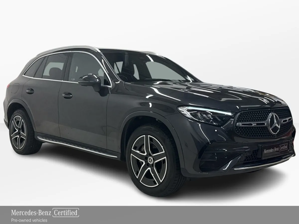Mercedes-Benz GLC GLC 300 e 4matic AMG Line - Image 4