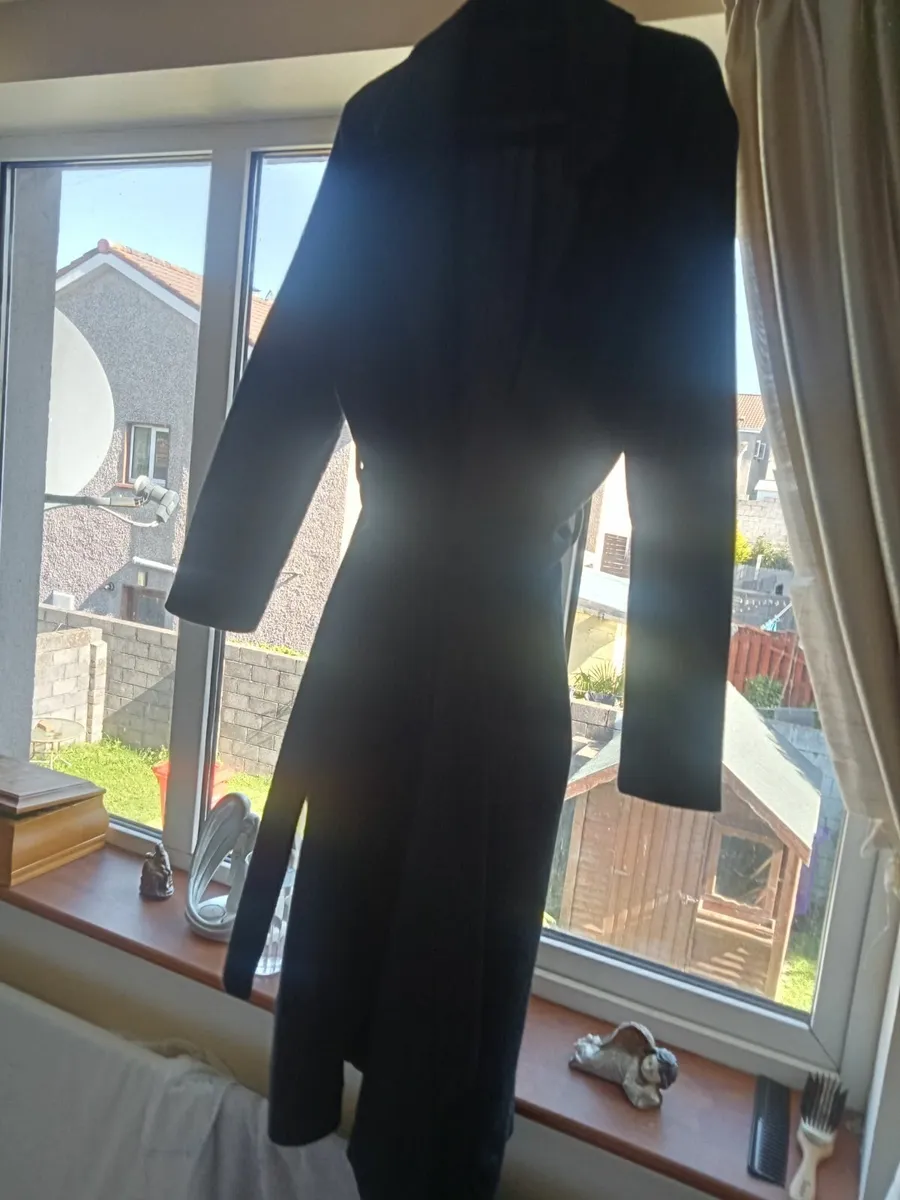 Other stories 72% wool black coat. - Image 2