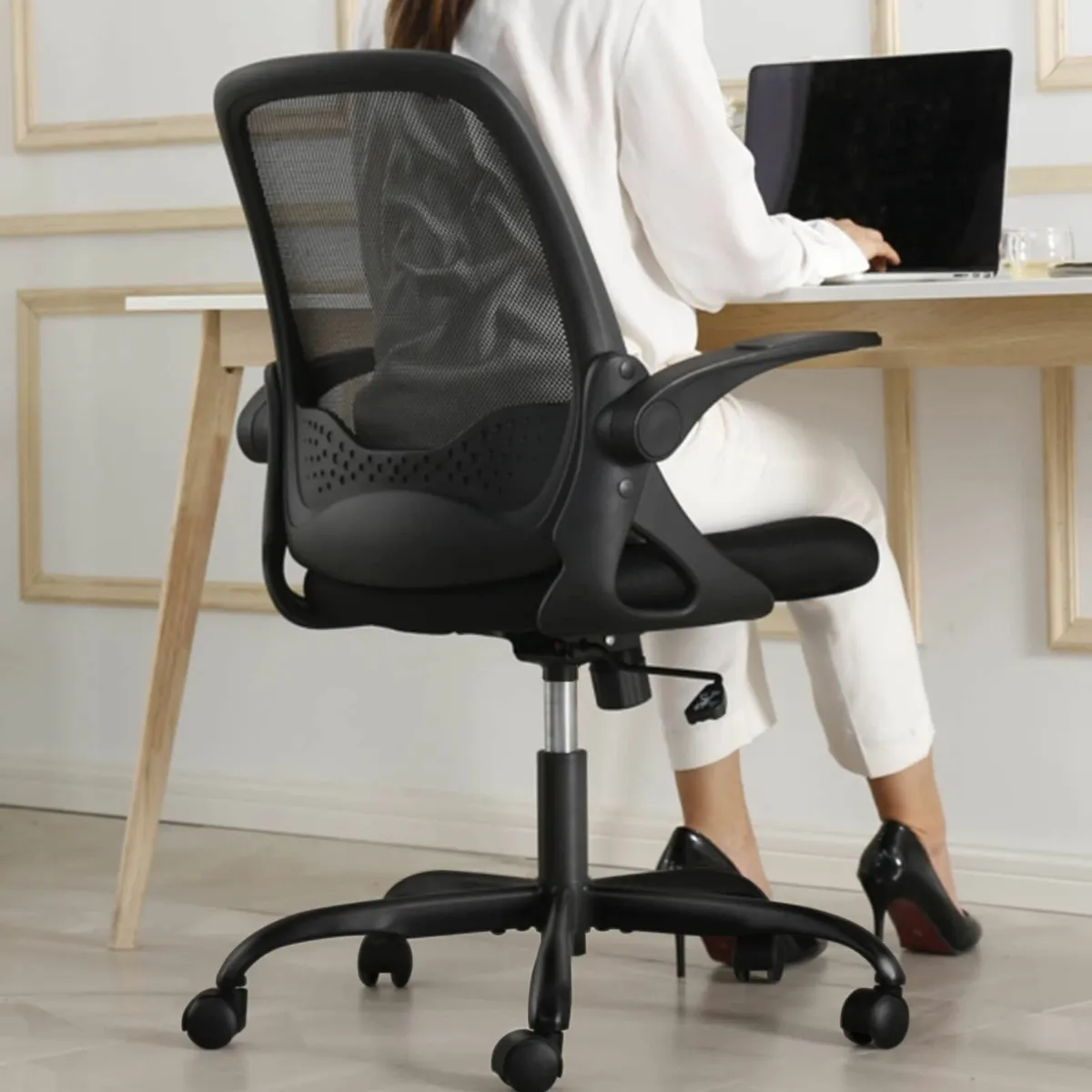 Office Chair Ergonomic Desk Breathable Mesh Comput - Image 1