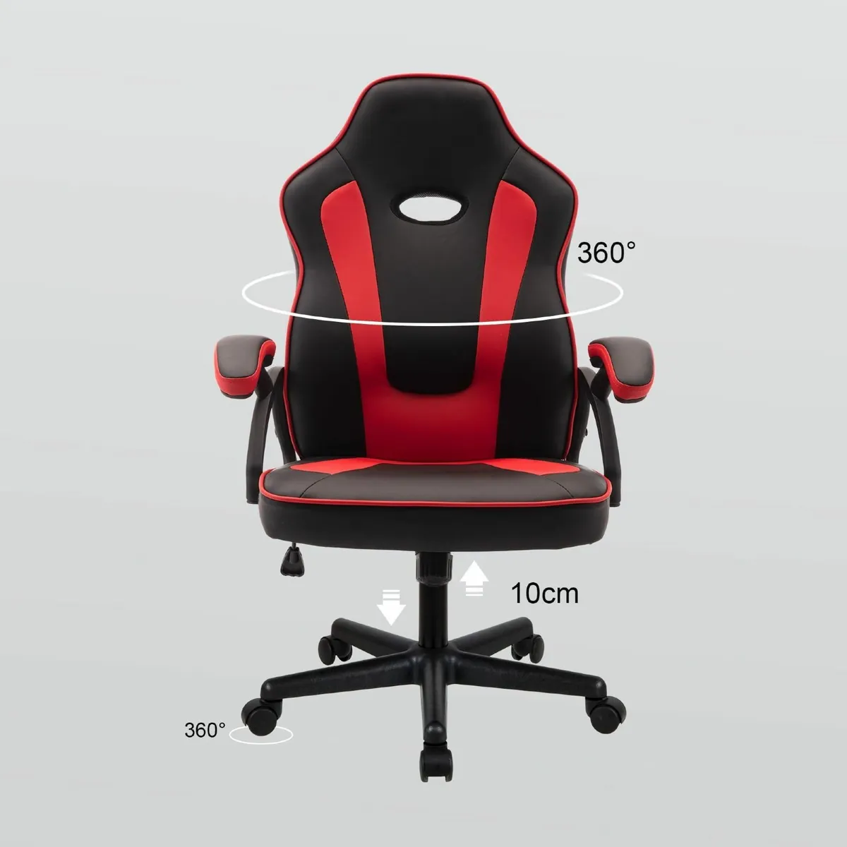 .Ergonomic high back seat breathable mesh insert p - Image 3