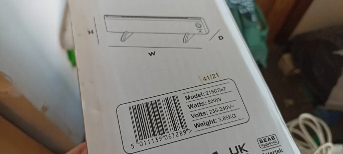 Glen Skirting Heater - Image 3