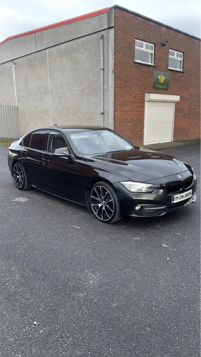 2017 BMW 320 D SPORT - BLACK EDITION - 2 YEARS NCT - Image 1