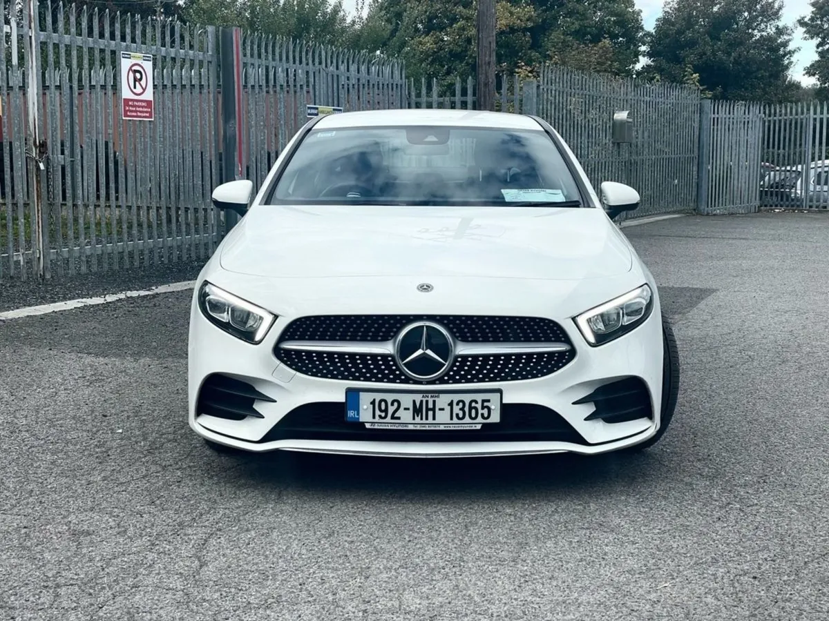 Mercedes-Benz A-Class A 180 D A/T 17   amg Pack - Image 2