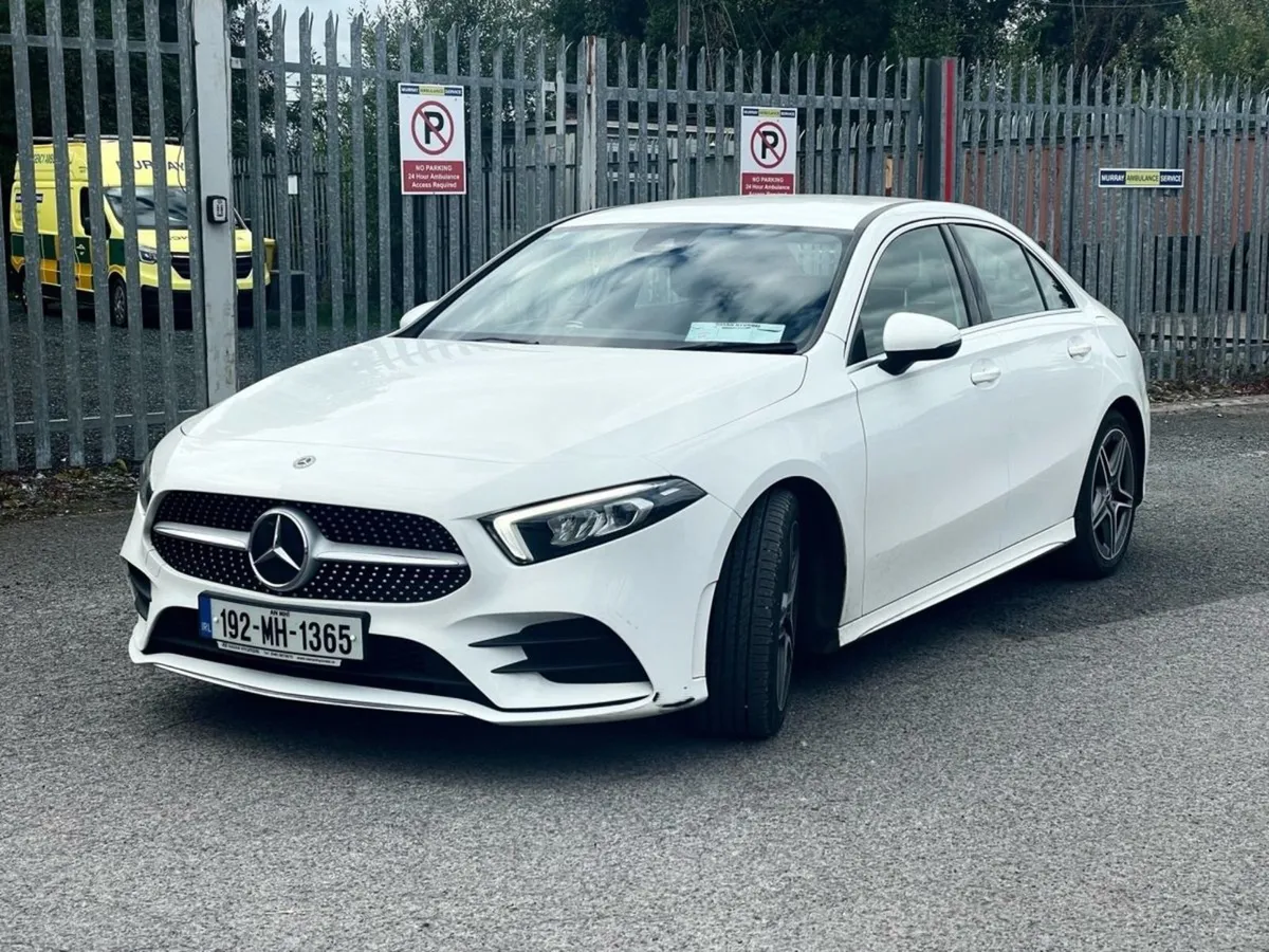 Mercedes-Benz A-Class A 180 D A/T 17   amg Pack - Image 3