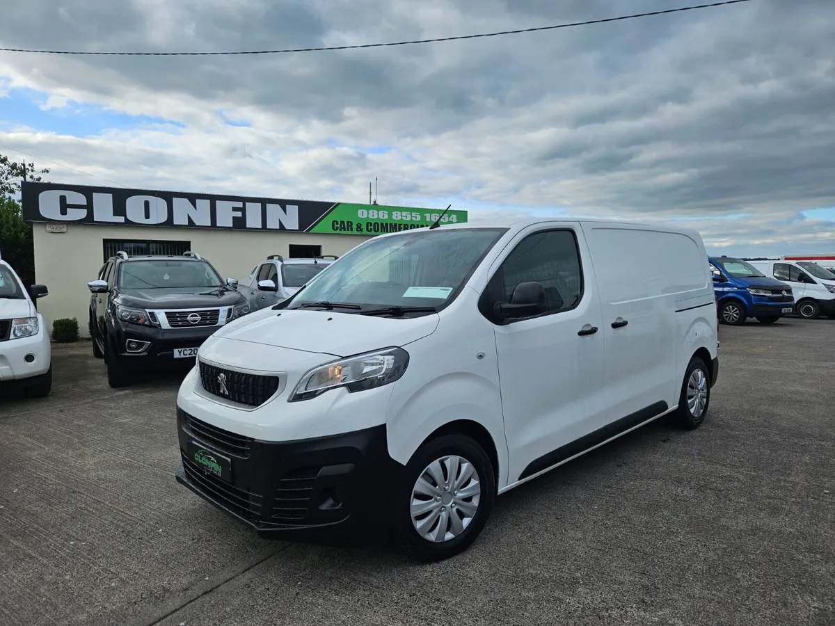2018 PEUGEOT EXPERT 3 SEATER NO VAT - Image 1