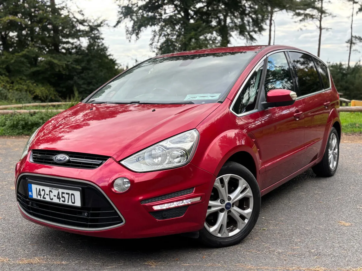 2014 Ford S-Max 2.0TDCI TITANIUM ⭐️⭐️⭐️ - Image 2