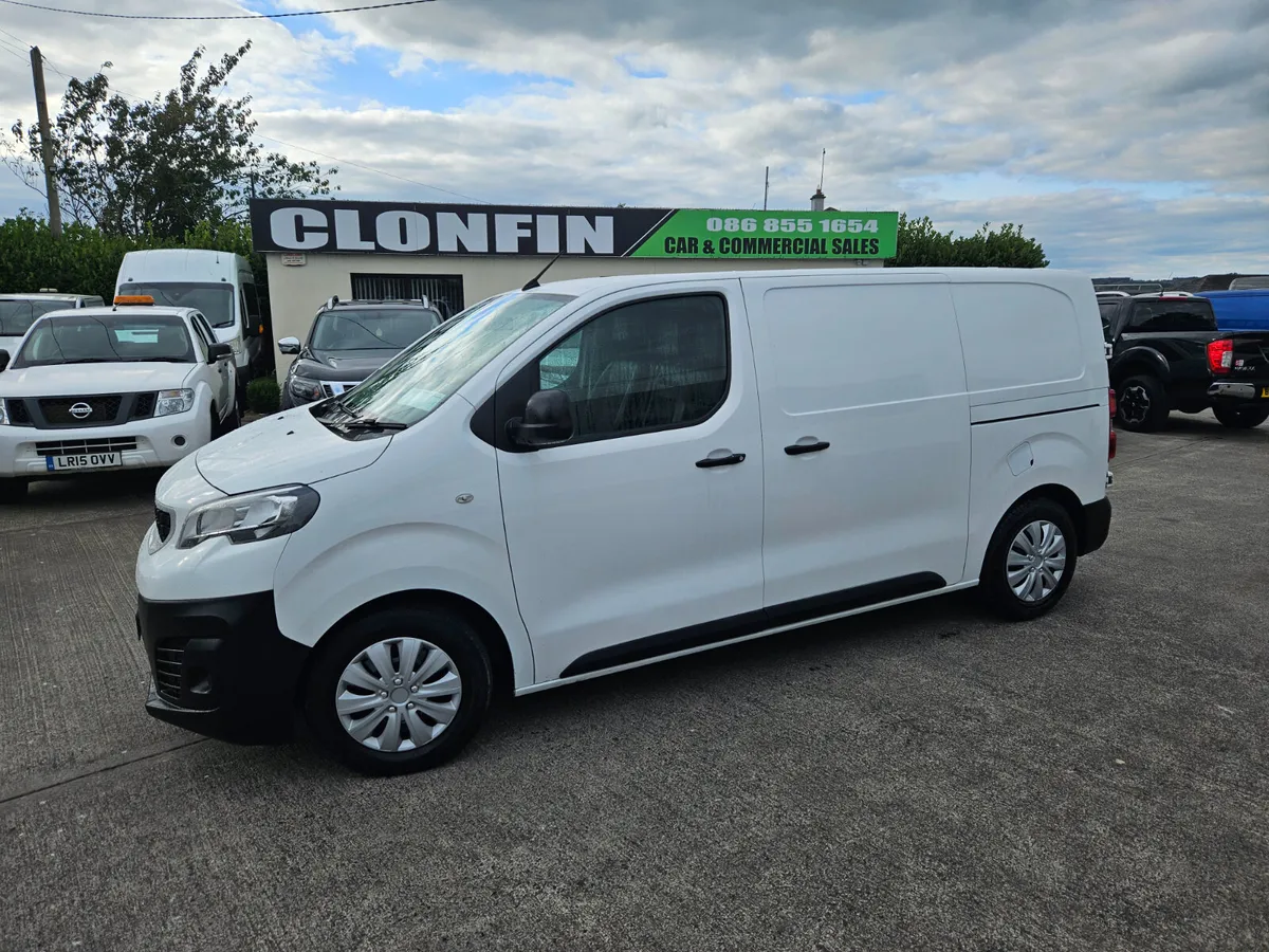 2018 PEUGEOT EXPERT 3 SEATER NO VAT - Image 2