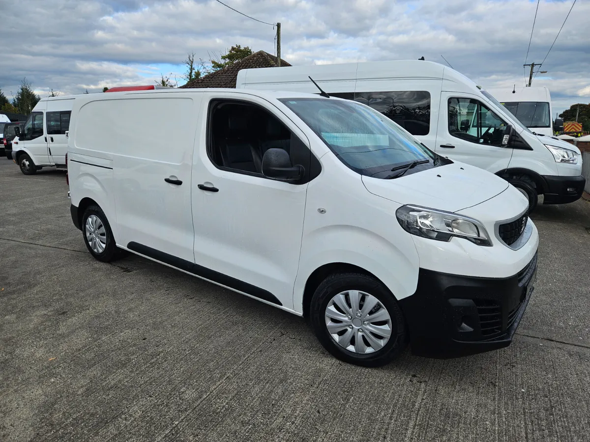 2018 PEUGEOT EXPERT 3 SEATER NO VAT - Image 3