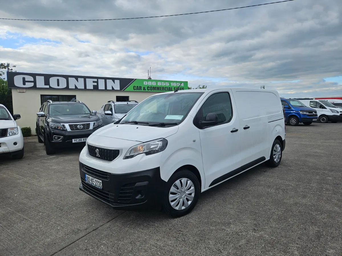 2018 PEUGEOT EXPERT 3 SEATER NO VAT - Image 4