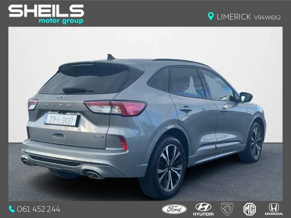 Ford Kuga 2.5 Duratec 225PS Phev St-line Auto - Image 2