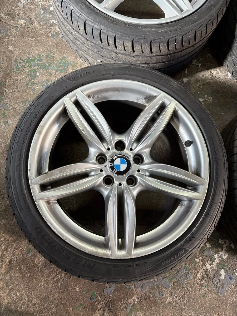 BMW 351M Alloys 19 inch 5x120 - Image 2
