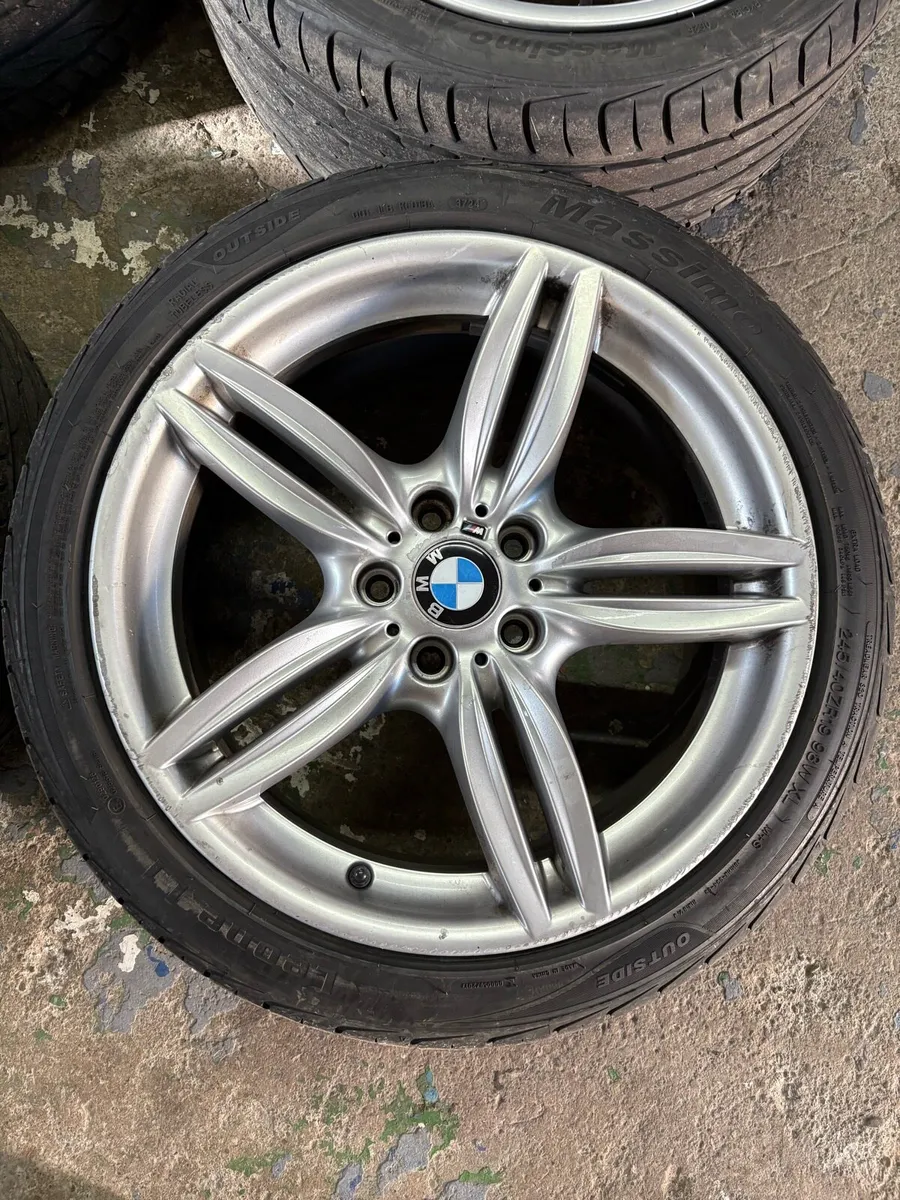BMW 351M Alloys 19 inch 5x120 - Image 3