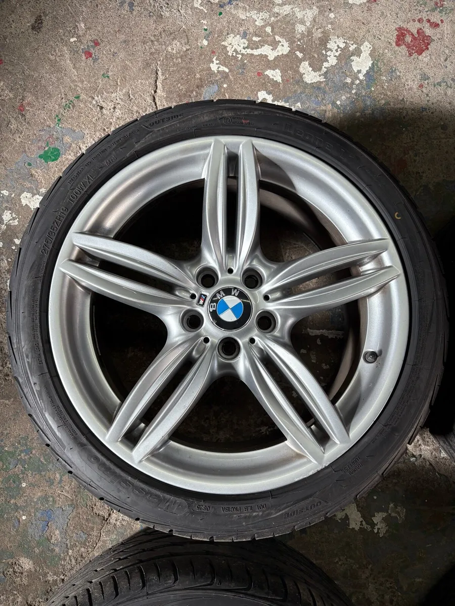 BMW 351M Alloys 19 inch 5x120 - Image 4